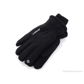 Чоловічі рукавиці Зима A22-1M-фліс (12 шт. р.сітка11-13) "TUZZI" недорого оптом від прямого постачальника