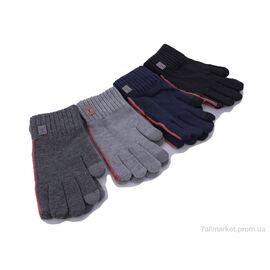 Чоловічі рукавиці Весна/осінь W10 чолов mix (12 шт. р.сітка11-13) "TUZZI" недорого оптом від прямого постачальника