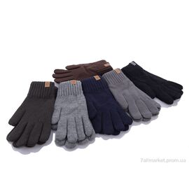 Чоловічі рукавиці Зима 8202 mix (12 шт. р.сіткаOne size) "TUZZI" недорого оптом від прямого постачальника