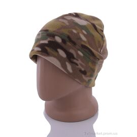 Шапка чоловіча Зима XN001-1 khaki (5 шт. р.сітка56-58) "TUZZI" недорого оптом від прямого постачальника