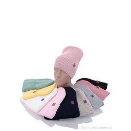 Жіноча шапка Зима A4-12 mix (5 шт. р.сіткаOne size) "TUZZI" недорого оптом від прямого постачальника