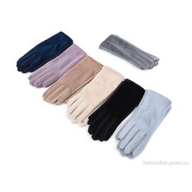 Фотография Перчатки женские Весна/осень B12-1 mix (12 шт. р.сетка 6,5-8,5) "TUZZI" недорого оптом от прямого поставщика