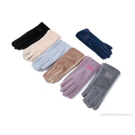 Фотография Перчатки женские Весна/осень B12-2 mix (12 шт. р.сетка 6,5-8,5) "TUZZI" недорого оптом от прямого поставщика