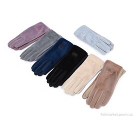 Фотография Перчатки женские Весна/осень B12-4 mix (12 шт. р.сетка 6,5-8,5) "TUZZI" недорого оптом от прямого поставщика