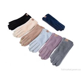 Фотография Перчатки женские Весна/осень B12-5 mix (12 шт. р.сетка 6,5-8,5) "TUZZI" недорого оптом от прямого поставщика