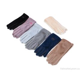 Фотография Перчатки женские Весна/осень B12-6 mix (12 шт. р.сетка 6,5-8,5) "TUZZI" недорого оптом от прямого поставщика