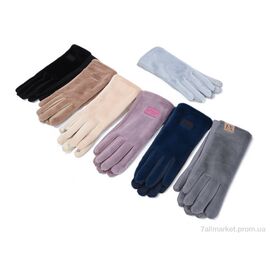 Фотография Перчатки женские Весна/осень B12 mix (324 шт. р.сетка 6,5-8,5) "TUZZI" недорого оптом от прямого поставщика