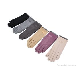 Фотография Перчатки женские Весна/осень B3-73 mix (12 шт. р.сетка 6,5-8,5) "TUZZI" недорого оптом от прямого поставщика