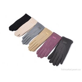 Фотография Перчатки женские Весна/осень B3-81 mix-old (12 шт. р.сетка 6,5-8,5) "TUZZI" недорого оптом от прямого поставщика