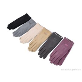 Фотография Перчатки женские Весна/осень B3-82 mix (12 шт. р.сетка 6,5-8,5) "TUZZI" недорого оптом от прямого поставщика