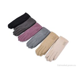 Фотография Перчатки женские Весна/осень B3-83 mix (12 шт. р.сетка 6,5-8,5) "TUZZI" недорого оптом от прямого поставщика