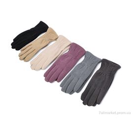 Фотография Перчатки женские Весна/осень B3-85 mix-old (12 шт. р.сетка 6,5-8,5) "TUZZI" недорого оптом от прямого поставщика
