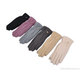 Фотография Перчатки женские Весна/осень B3-95 mix-old (12 шт. р.сетка 6,5-8,5) "TUZZI" недорого оптом от прямого поставщика