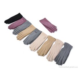 Фотография Перчатки женские Весна/осень B3 mix-old (324 шт. р.сетка 6,5-8,5) "TUZZI" недорого оптом от прямого поставщика