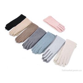 Рукавички жіночі Весна/осінь B18-1 mix (12 шт. р.сітка6,5-8,5) "TUZZI" недорого оптом від прямого постачальника