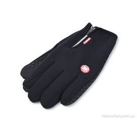 Чоловічі рукавиці Зима A3-01 black (10 шт. р.сіткаM-XL) "TUZZI" недорого оптом від прямого постачальника