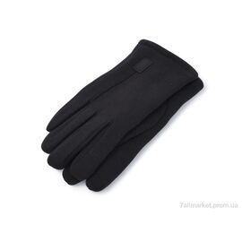 Чоловічі рукавиці Зима A1-01 black (10 шт. р.сітка11-13) "TUZZI" недорого оптом від прямого постачальника