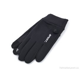 Фотография Перчатки мужские Зима A5-02 black (12 шт. р.сетка M-XL) "TUZZI" недорого оптом от прямого поставщика