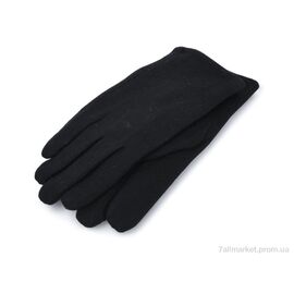 Чоловічі рукавиці Зима A6-01 black (10 шт. р.сітка11-13) "TUZZI" недорого оптом від прямого постачальника