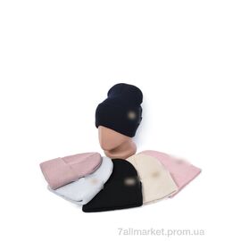 Жіноча шапка Зима 10-04 mix (5 шт. р.сіткаOne size) "TUZZI" недорого оптом від прямого постачальника