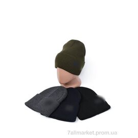 Шапка чоловіча Зима 10-05 mix (5 шт. р.сіткаOne size) "TUZZI" недорого оптом від прямого постачальника