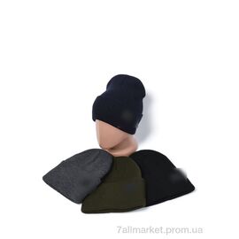 Шапка чоловіча Зима 10-07 mix (5 шт. р.сіткаOne size) "TUZZI" недорого оптом від прямого постачальника