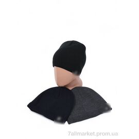 Шапка чоловіча Зима 10-01 mix (5 шт. р.сітка56-58) "TUZZI" недорого оптом від прямого постачальника
