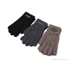 Фотография Перчатки для детей Зима 6005 одношарові сенсор mix (12 шт. р.сетка 6-8) "TUZZI" недорого оптом от прямого поставщика