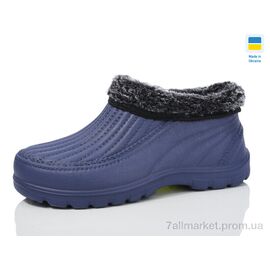 Калоші жіночі Зима AB26 синій (6 пар р.37-42) "M&L  Alex13" недорого оптом від прямого постачальника