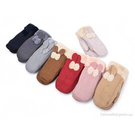 Рукавички для жінок Зима G7837 mix (12 шт. р.сіткаOne size) "TUZZI" недорого оптом від прямого постачальника