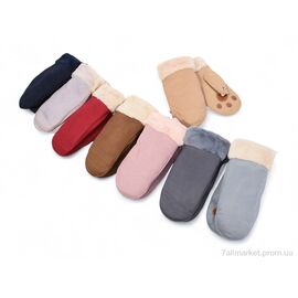 Рукавички для жінок Зима G7839 mix (12 шт. р.сіткаOne size) "TUZZI" недорого оптом від прямого постачальника