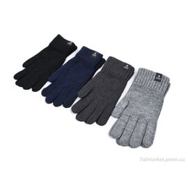 Чоловічі рукавиці Зима H8234 mix (12 шт. р.сіткаOne size) "TUZZI" недорого оптом від прямого постачальника