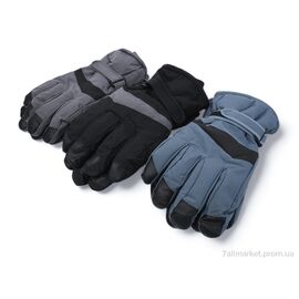 Чоловічі рукавиці Зима A30 mix (12 шт. р.сіткаOne size) "TUZZI" недорого оптом від прямого постачальника