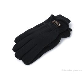 Чоловічі рукавиці Зима A28-04 black (12 шт. р.сітка11-13) "TUZZI" недорого оптом від прямого постачальника