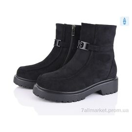 Фотография Ботинки женские стильные зима T237-6M (6 пар р.36-40) "Lino Marano" недорого оптом от прямого поставщика