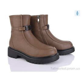 Фотография Ботинки женские стильные зима T237-7M (6 пар р.36-40) "Lino Marano" недорого оптом от прямого поставщика