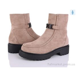 Фотография Ботинки женские стильные зима T237-14M (6 пар р.36-40) "Lino Marano" недорого оптом от прямого поставщика
