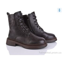 Черевики жіночі стильні Зима L412-3M (6 пар р.36-40) "Lino Marano" недорого оптом від прямого постачальника