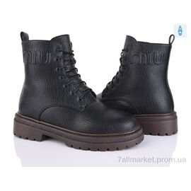 Черевики жіночі стильні Зима L399-M (6 пар р.36-40) "Lino Marano" недорого оптом від прямого постачальника