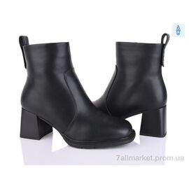 Черевики жіночі стильні Зима T233-M (6 пар р.36-40) "Lino Marano" недорого оптом від прямого постачальника