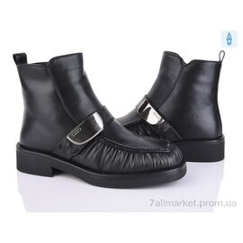 Черевики жіночі стильні Зима L398-M (6 пар р.36-40) "Lino Marano" недорого оптом від прямого постачальника