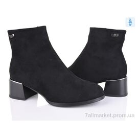 Черевики жіночі стильні Зима H266-6M (6 пар р.36-40) "Lino Marano" недорого оптом від прямого постачальника