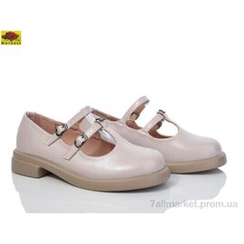 Туфлі жіночі стильні Весна/осінь W208-5 (8 пар р.36-40) "Mei De Li" недорого оптом від прямого постачальника