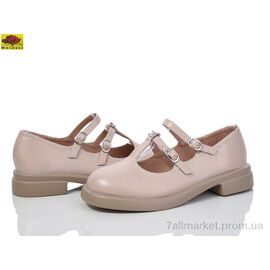 Туфлі жіночі стильні Весна/осінь W208-6 (8 пар р.36-40) "Mei De Li" недорого оптом від прямого постачальника