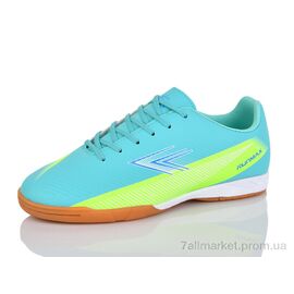 Футбольне взуття дитячі Весна/осінь B1712-14 (8 пар р.36-41) "RUNMAX" недорого оптом від прямого постачальника