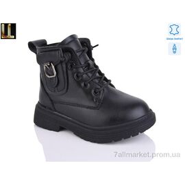 Черевики дитячі зручні Весна/осінь B2179-1 (8 пар р.26-31) "Lilin" недорого оптом від прямого постачальника