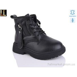 Черевики дитячі зручні Весна/осінь B2198-1 (8 пар р.26-31) "Lilin" недорого оптом від прямого постачальника