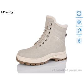 Черевики жіночі стильні Зима DH3333-33A (6 пар р.36-41) "Trendy" недорого оптом від прямого постачальника