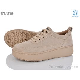 Фотография Кроссовки женские модные Весна/осень K692-C (6 пар р.36-41) "ITTS" недорого оптом от прямого поставщика