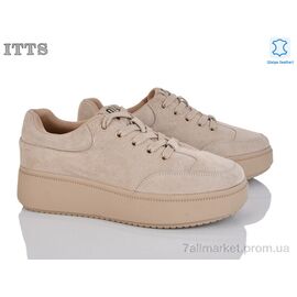 Фотография Кроссовки женские модные Весна/осень K693-C (6 пар р.36-41) "ITTS" недорого оптом от прямого поставщика